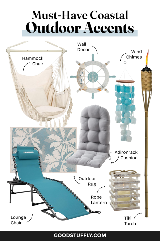 Must-Have Coastal Outdoor Accents