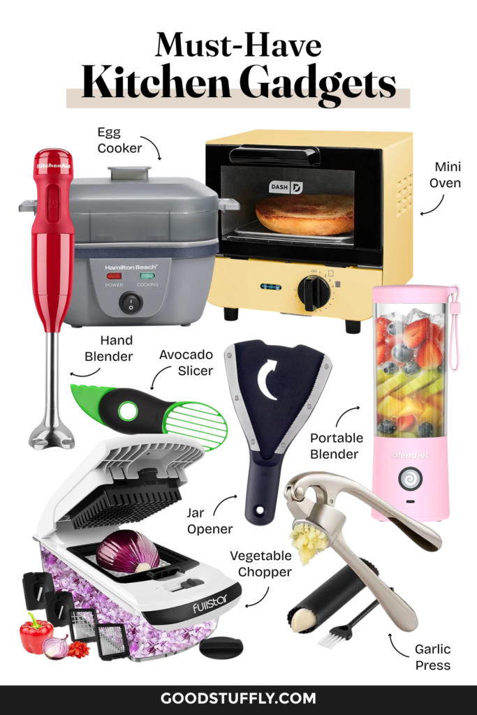 Must-Have Kitchen Gadgets